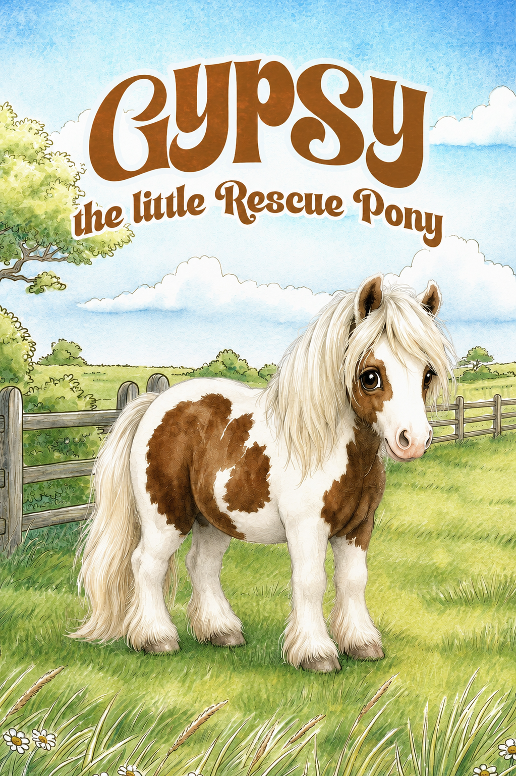 Gypsy The Little Rescue Pony