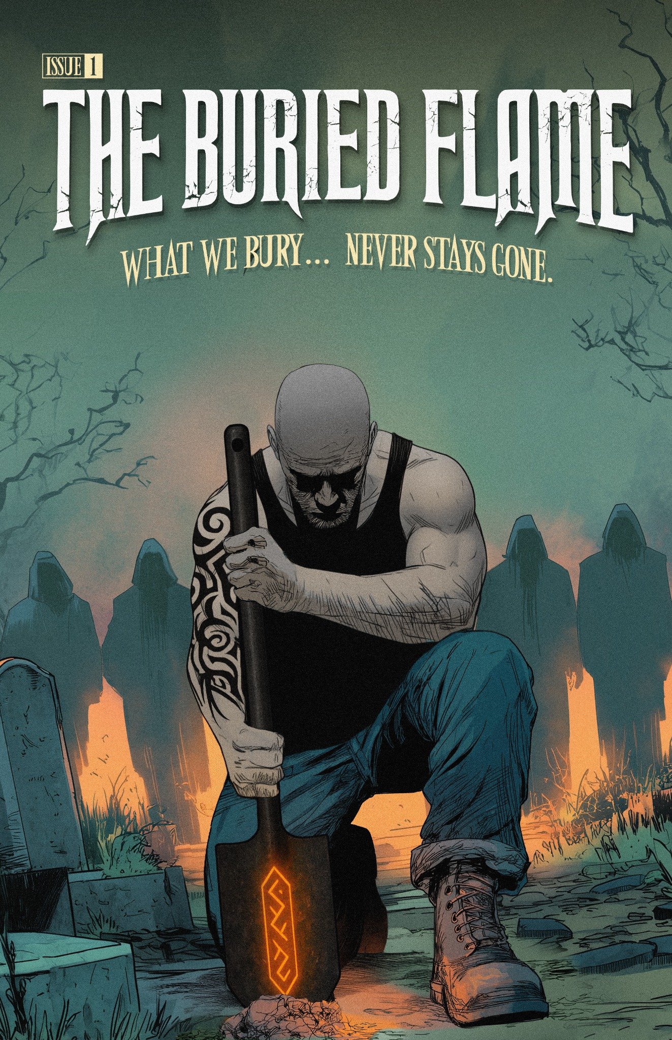 The Buried Flame