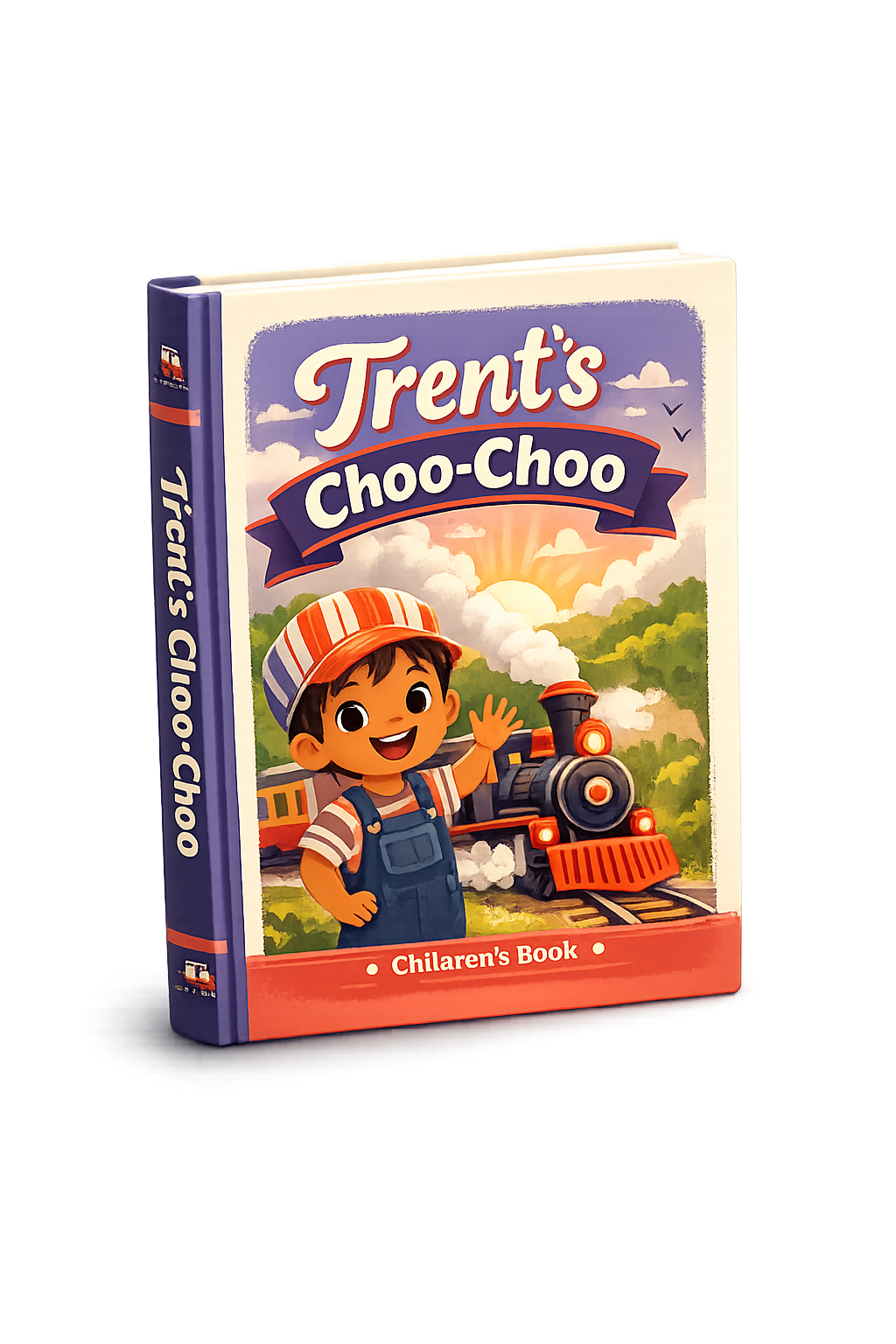 TRENTS CHOO-CHOO book cover