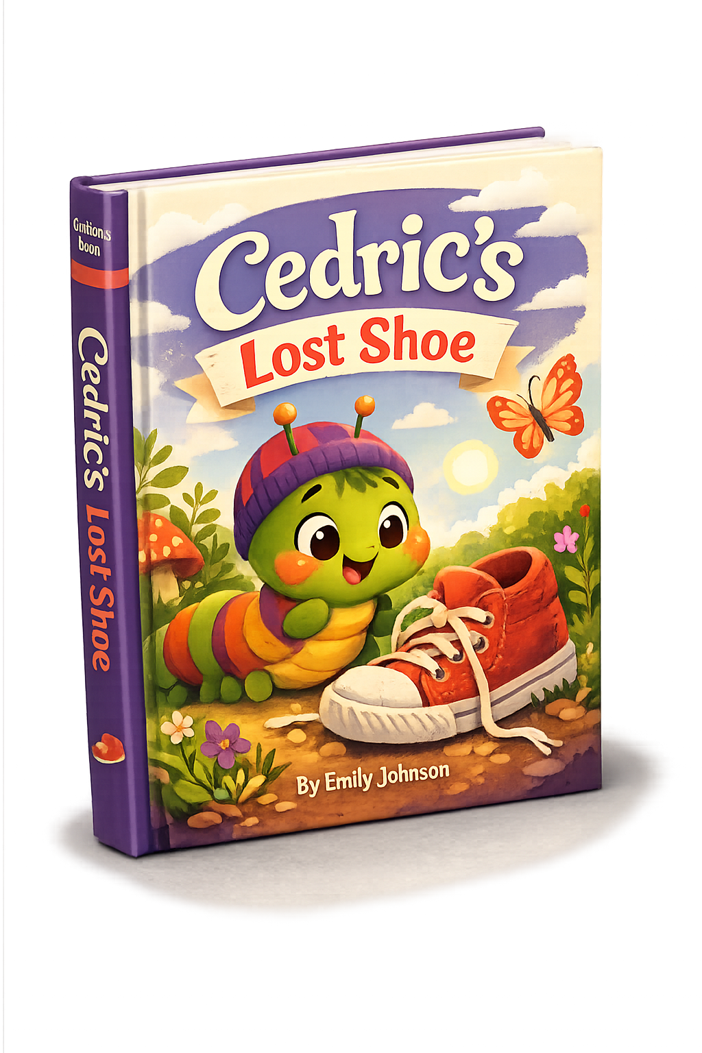 CEDRIC`S LOST SHOE book cover