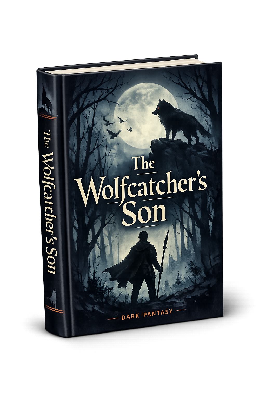 THE WOLFCATCHER`S SON book cover
