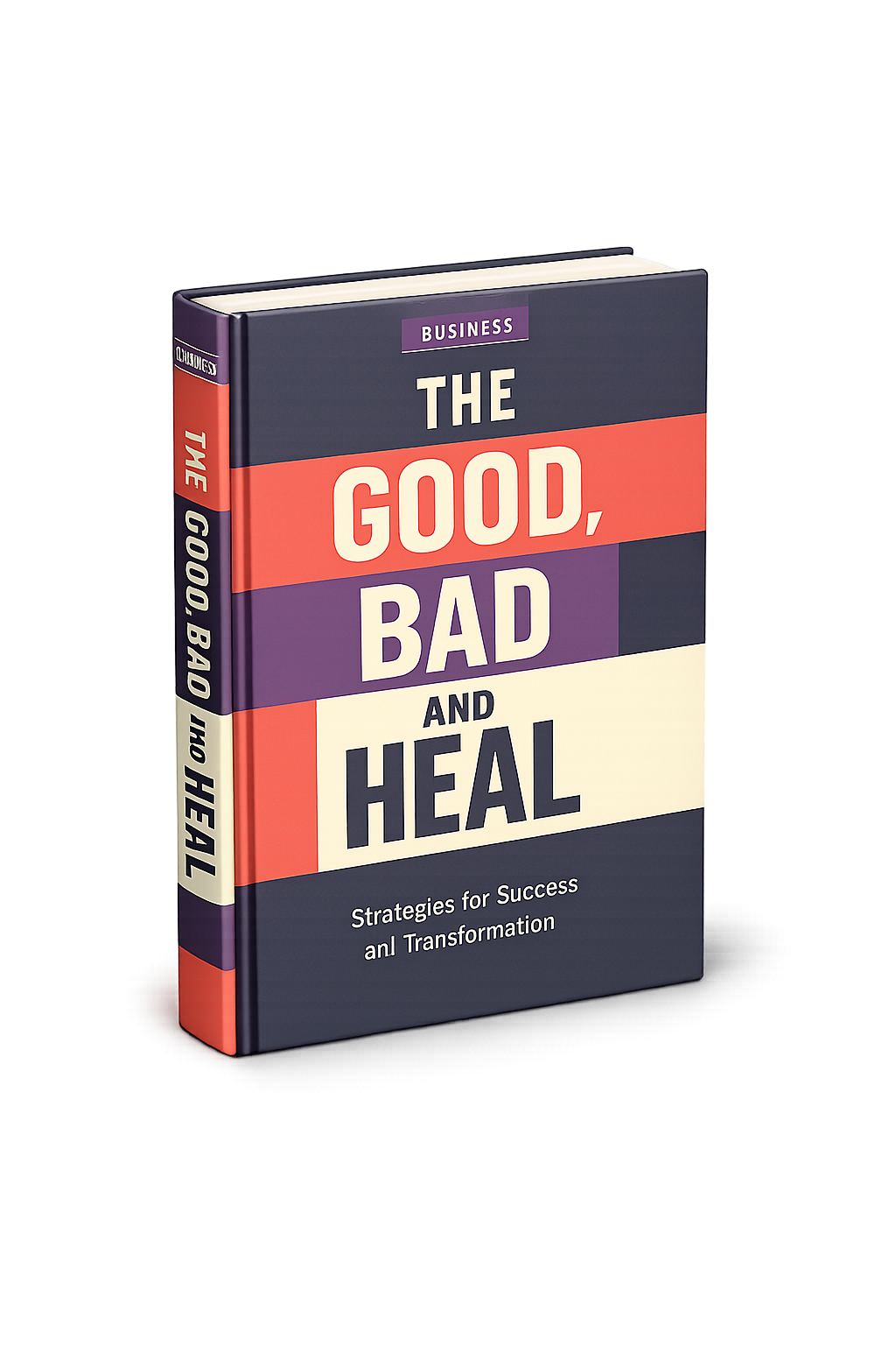 GOOD BAD REAL book cover